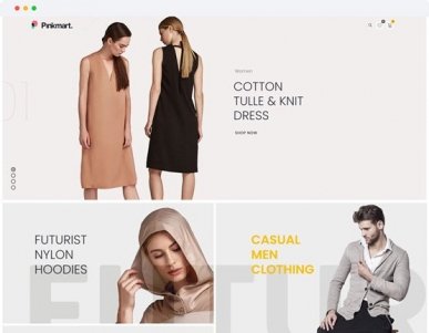 Apparel Clothing demo storefront