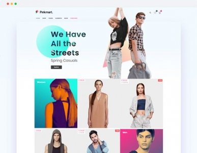 Fashion Clothing demo storefront