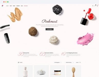 Hero Header demo storefront