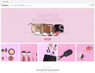 Lilac Sets demo storefront