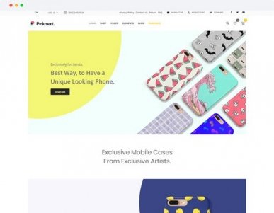 Mobile Cases demo storefront