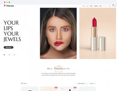 Simply Shop demo storefront