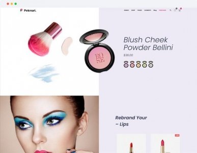 Twisty Beauty demo storefront