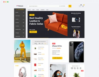 Pinkmart Wholesale marketplace demo storefront